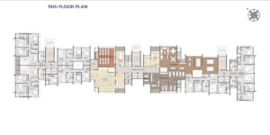 Sai Shankar 19th-floor-plan